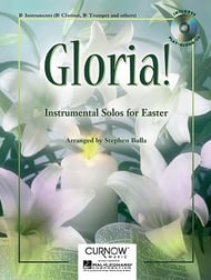 GLORIA B FLAT INSTS-W/CD cover